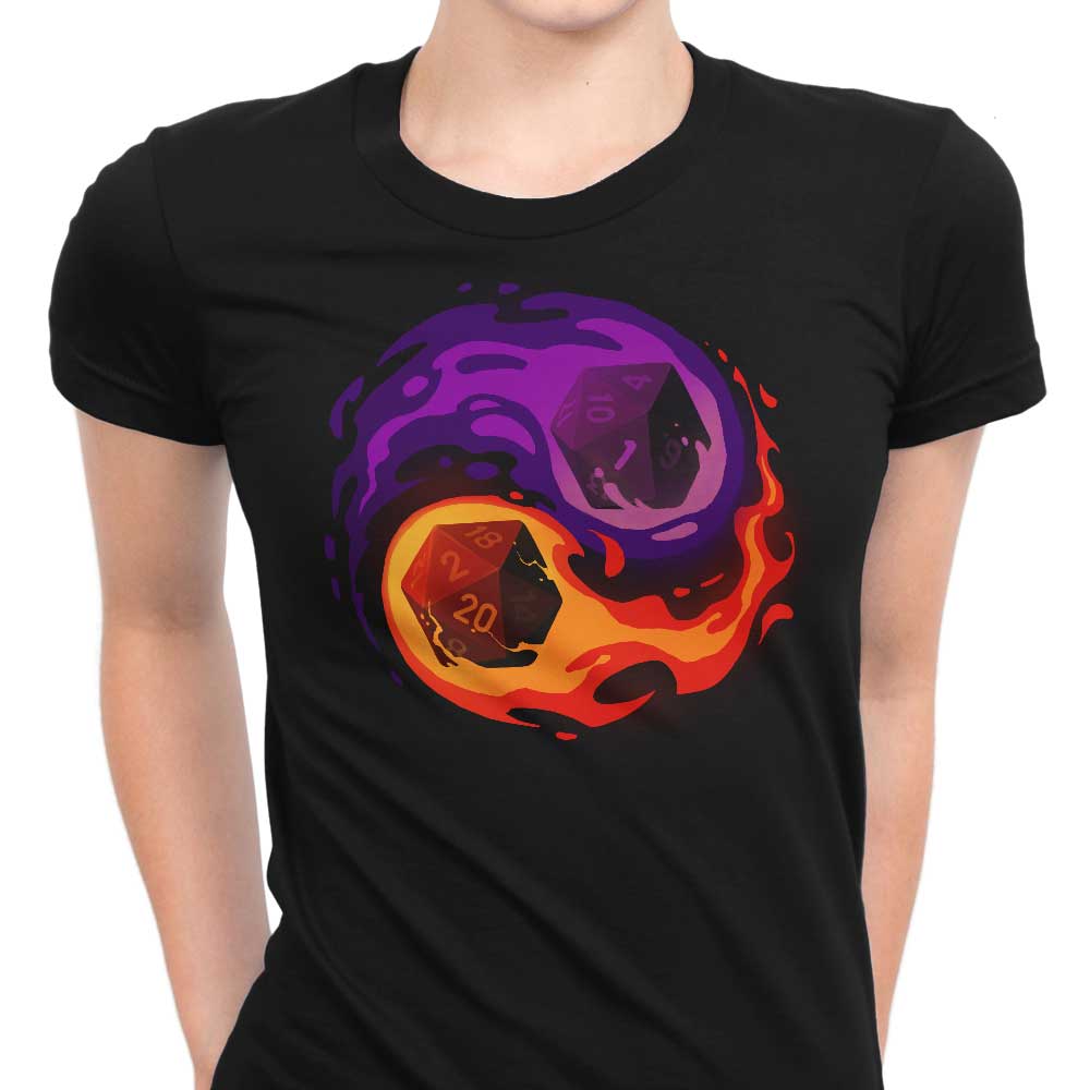Dice Balance - Women's Apparel T-Shirts, Hoodie, Sweatshirt | CiraTrend.com (Image 1)
