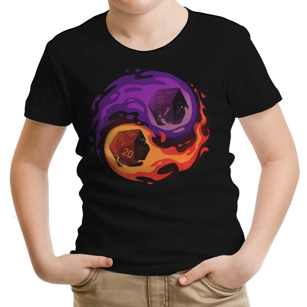 Dice Balance - Youth Apparel T-Shirts, Hoodie, Sweatshirt | CiraTrend.com (Image 1)