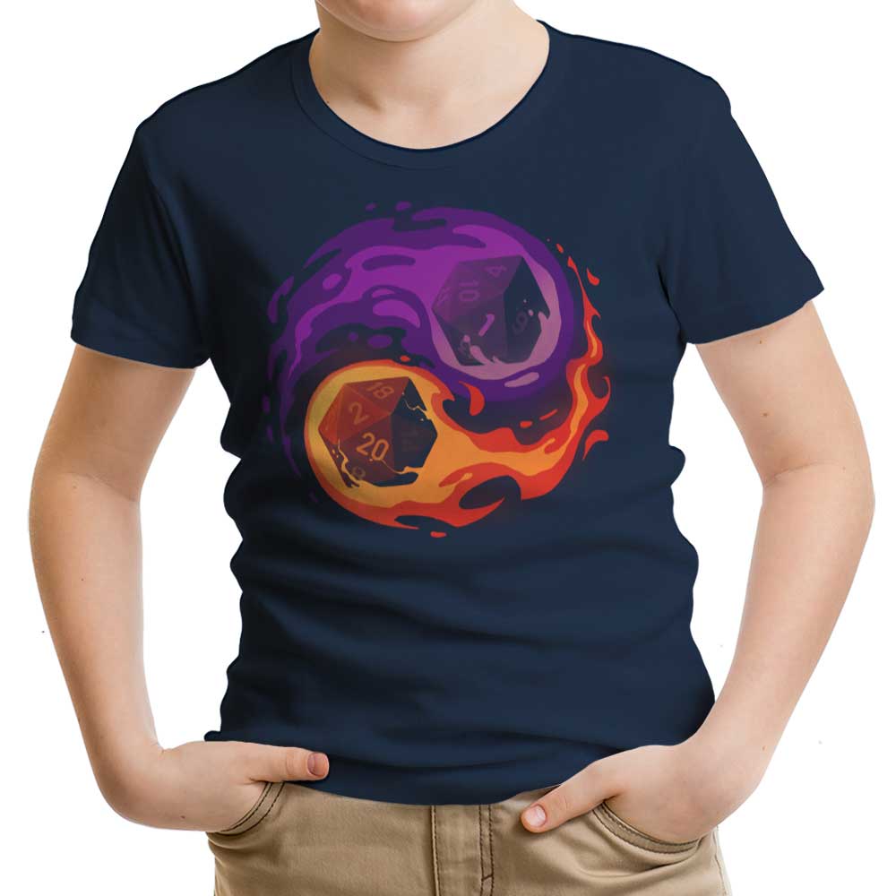 Dice Balance - Youth Apparel T-Shirts, Hoodie, Sweatshirt | CiraTrend.com (Image 4)
