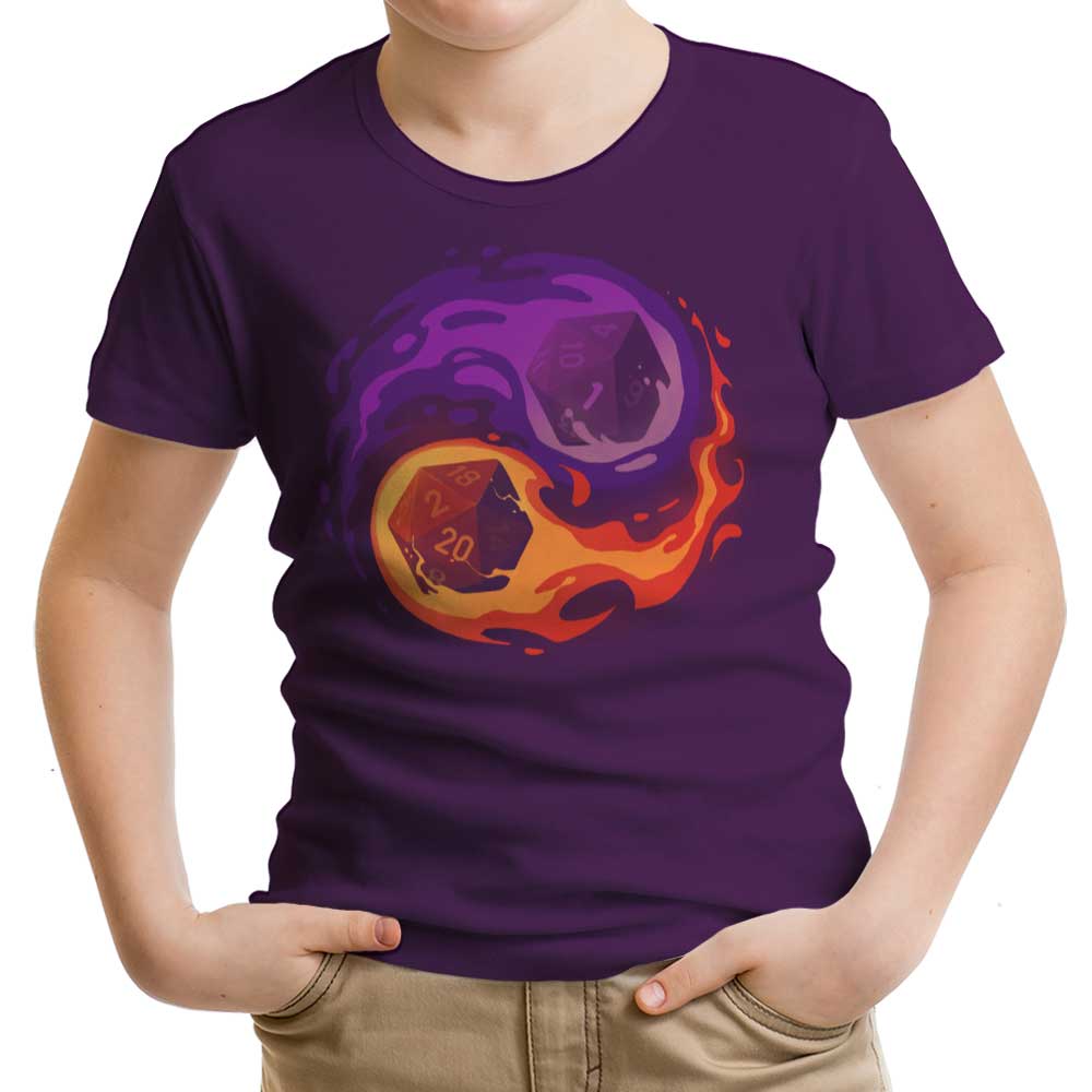 Dice Balance - Youth Apparel T-Shirts, Hoodie, Sweatshirt | CiraTrend.com (Image 3)