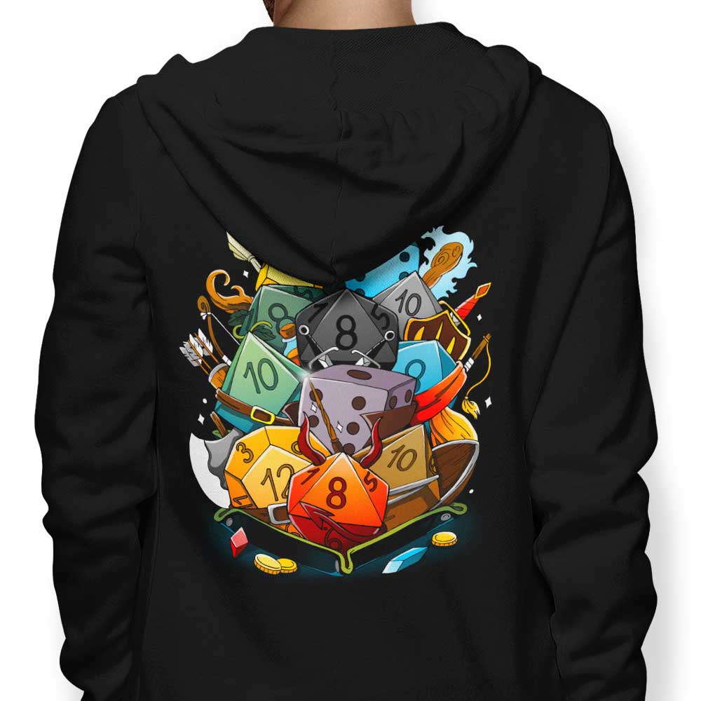 Dice Holder - Hoodie T-Shirts, Sweatshirt | CiraTrend.com (Image 1)