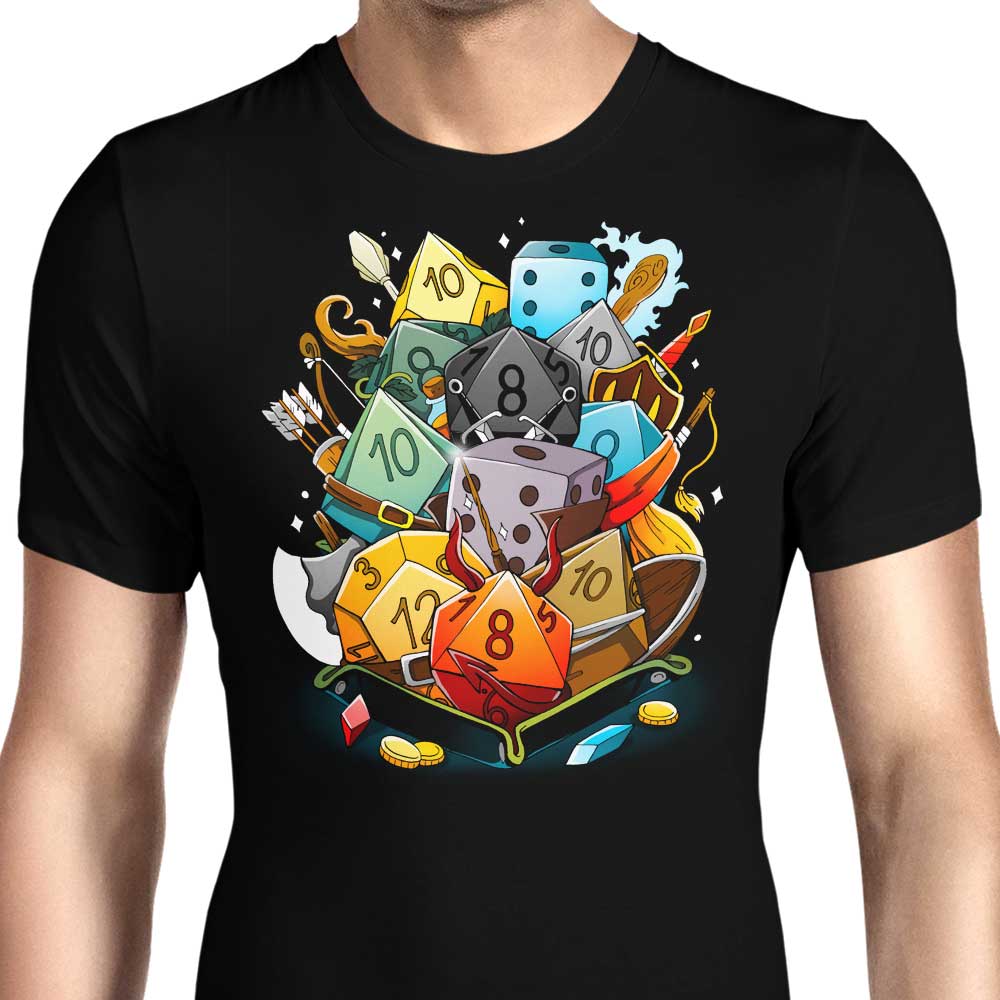 Dice Holder - Men's Apparel T-Shirts, Hoodie, Sweatshirt | CiraTrend.com (Image 1)