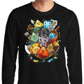 Dice Holder - Long Sleeve T-Shirt Hoodie, Sweatshirt | CiraTrend.com (Image 1)