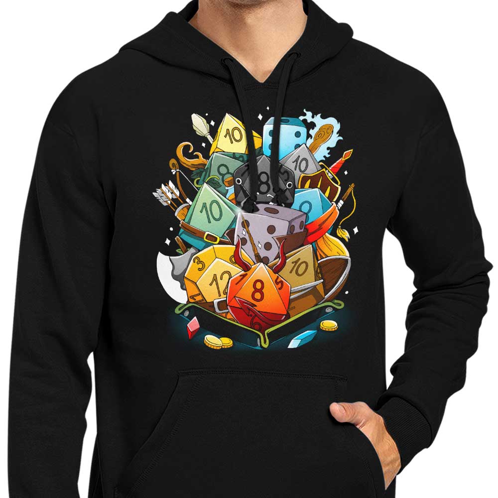 Dice Holder - Hoodie T-Shirts, Sweatshirt | CiraTrend.com (Image 4)