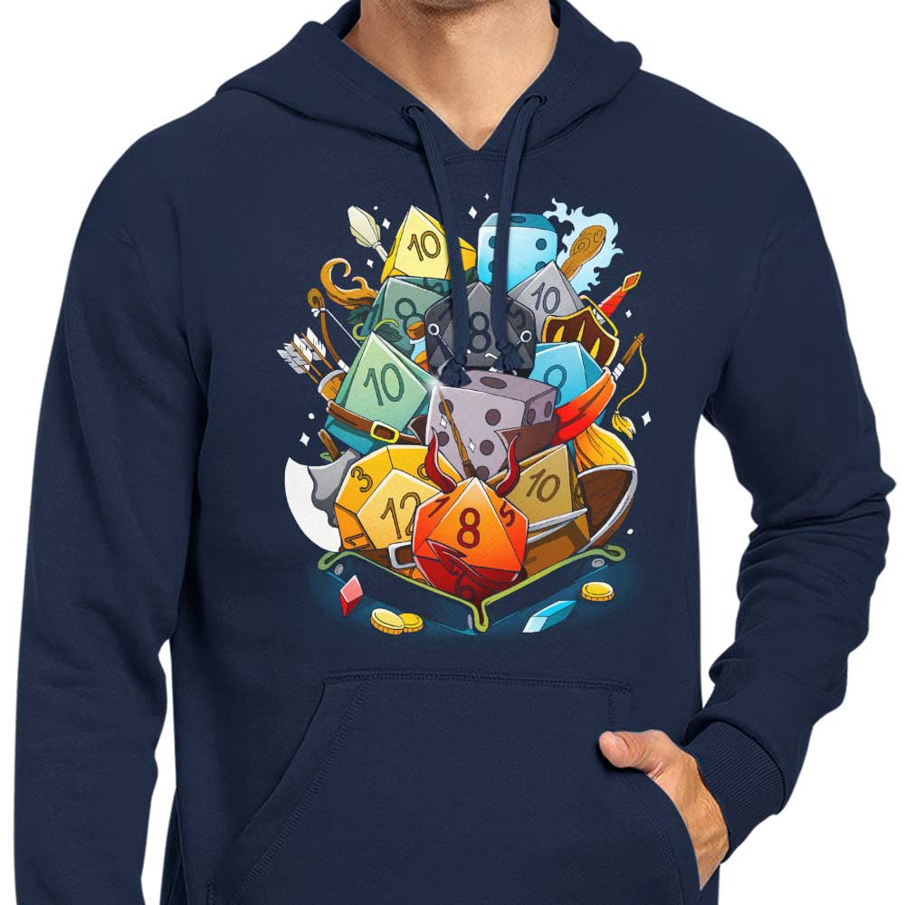 Dice Holder - Hoodie T-Shirts, Sweatshirt | CiraTrend.com (Image 5)