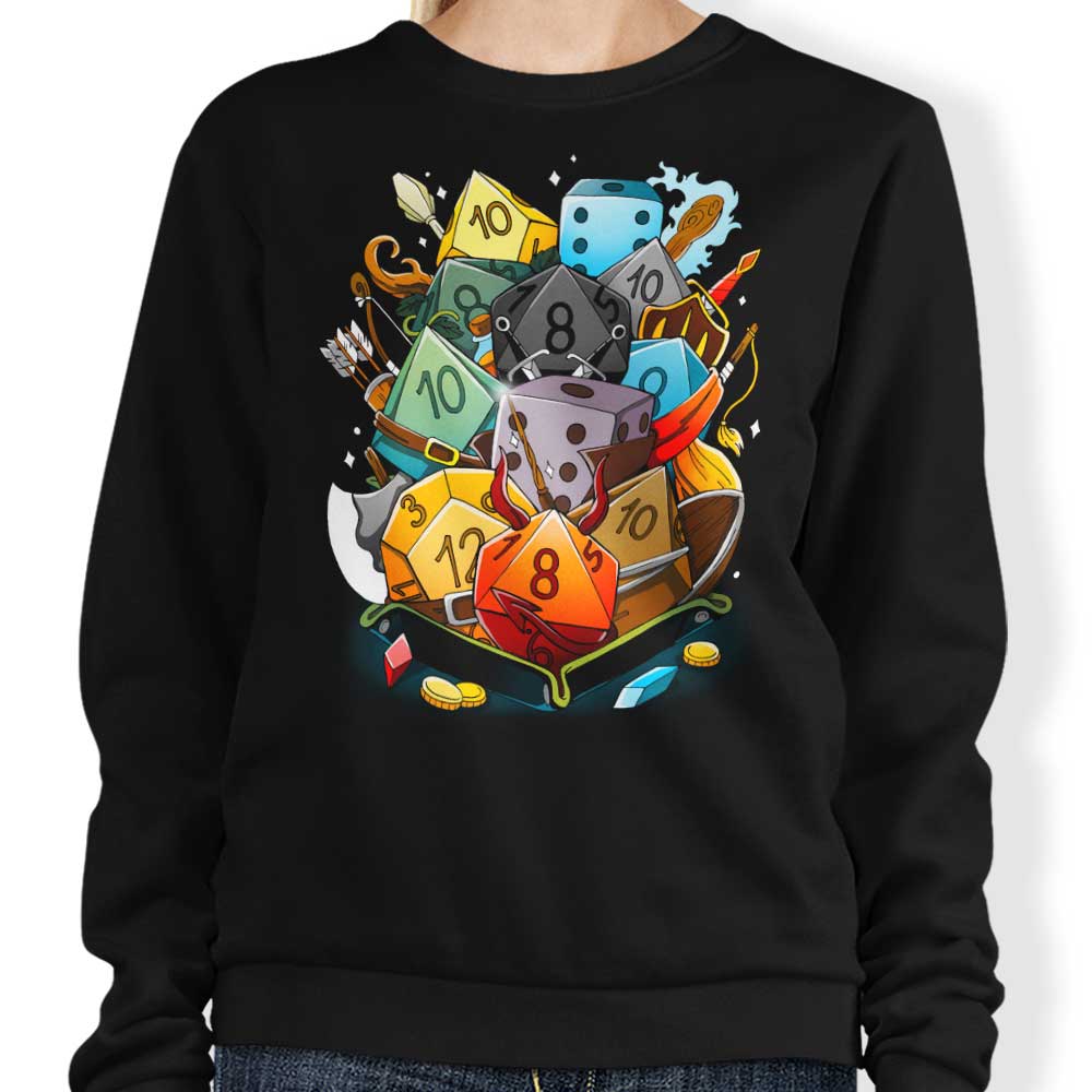 Dice Holder - Sweatshirt T-Shirts, Hoodie | CiraTrend.com (Image 1)