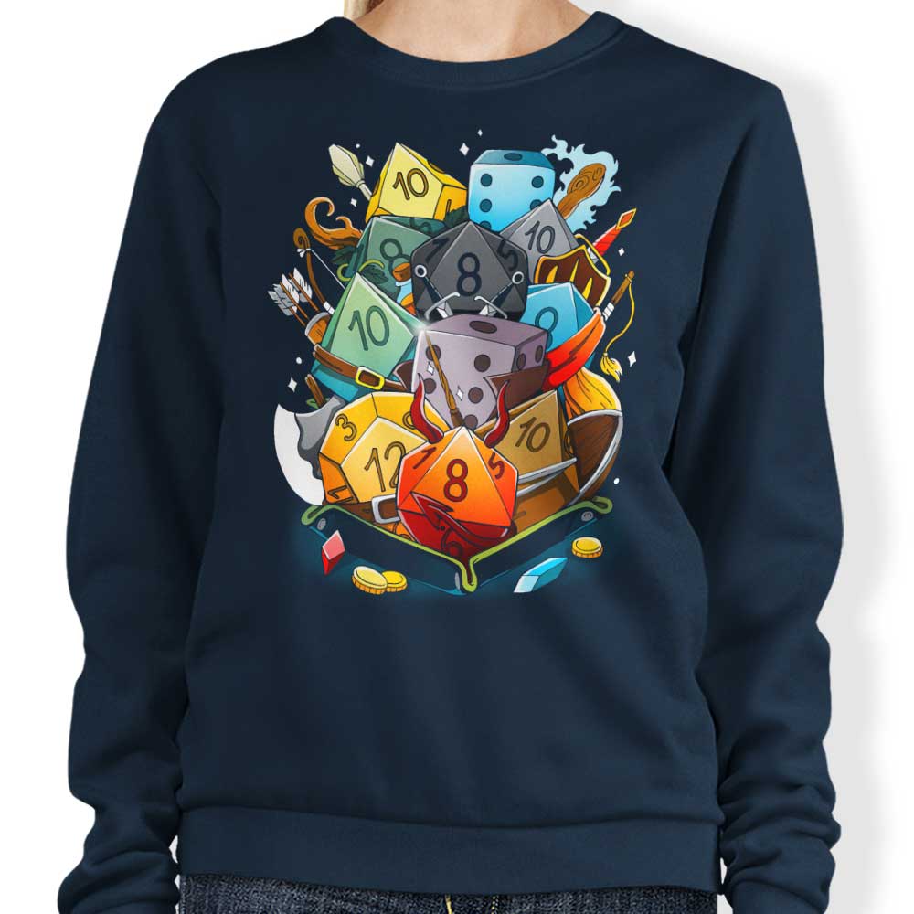 Dice Holder - Sweatshirt T-Shirts, Hoodie | CiraTrend.com (Image 3)