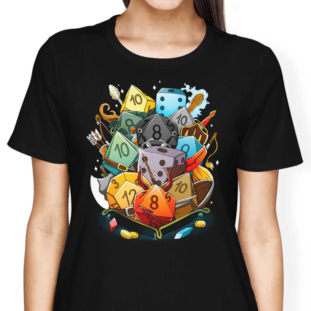 Dice Holder - Women's Apparel T-Shirts, Hoodie, Sweatshirt | CiraTrend.com (Image 3)