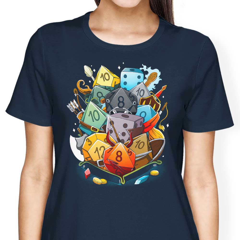 Dice Holder - Women's Apparel T-Shirts, Hoodie, Sweatshirt | CiraTrend.com (Image 4)