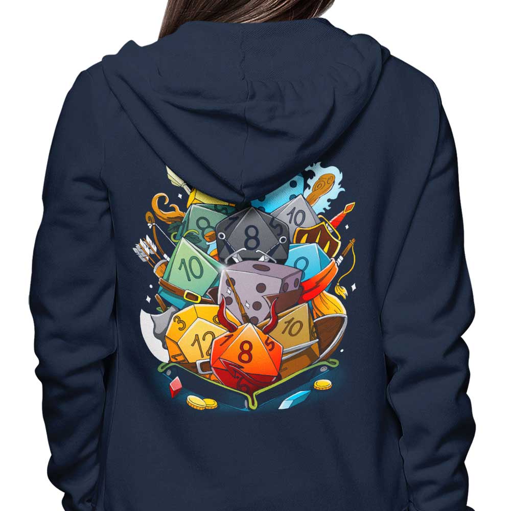 Dice Holder - Hoodie T-Shirts, Sweatshirt | CiraTrend.com (Image 3)