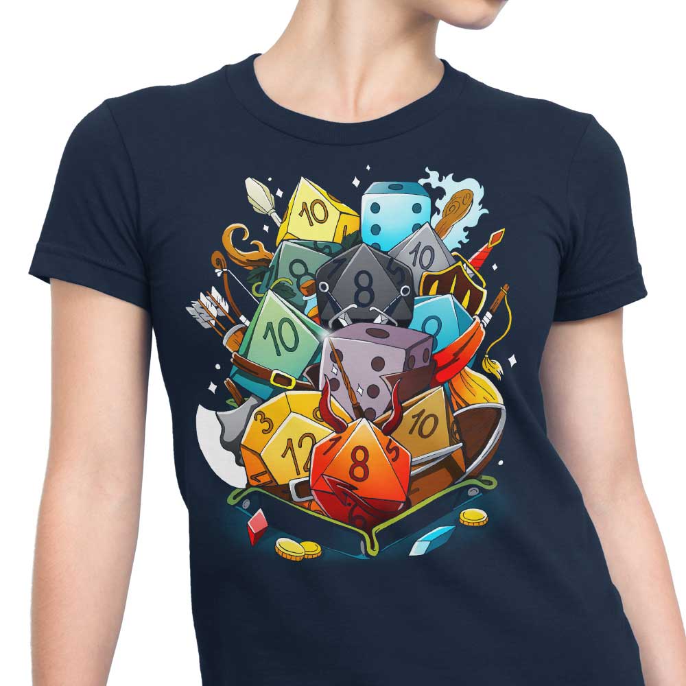 Dice Holder - Women's Apparel T-Shirts, Hoodie, Sweatshirt | CiraTrend.com (Image 5)