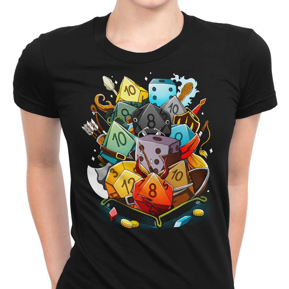 Dice Holder - Women's Apparel T-Shirts, Hoodie, Sweatshirt | CiraTrend.com (Image 1)