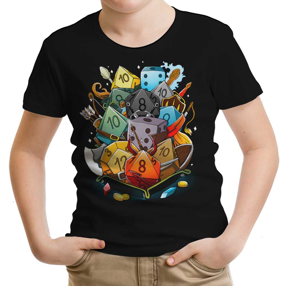 Dice Holder - Youth Apparel T-Shirts, Hoodie, Sweatshirt | CiraTrend.com (Image 1)
