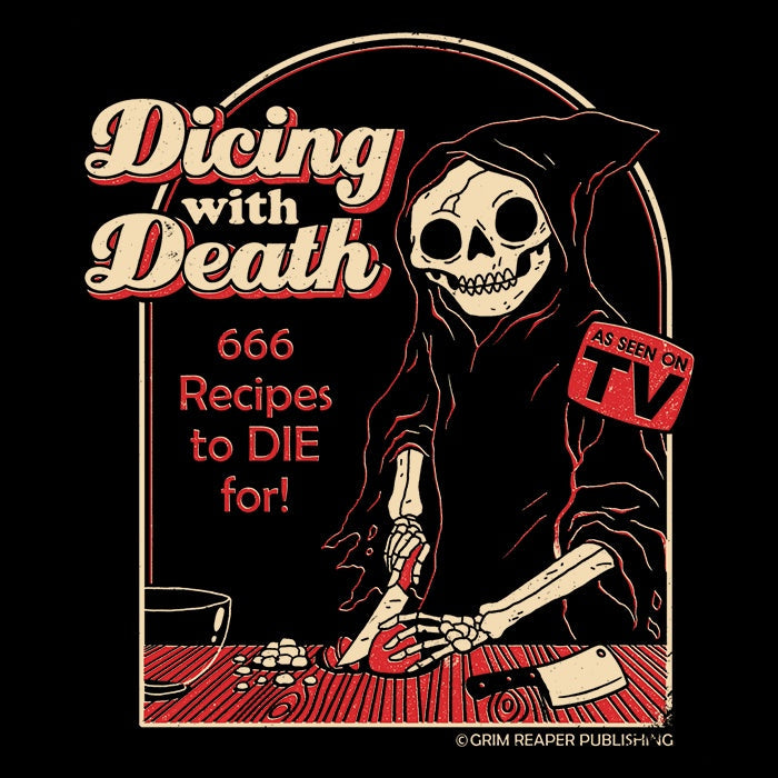 Dicing with Death - Hoodie T-Shirts, Sweatshirt | CiraTrend.com (Image 2)