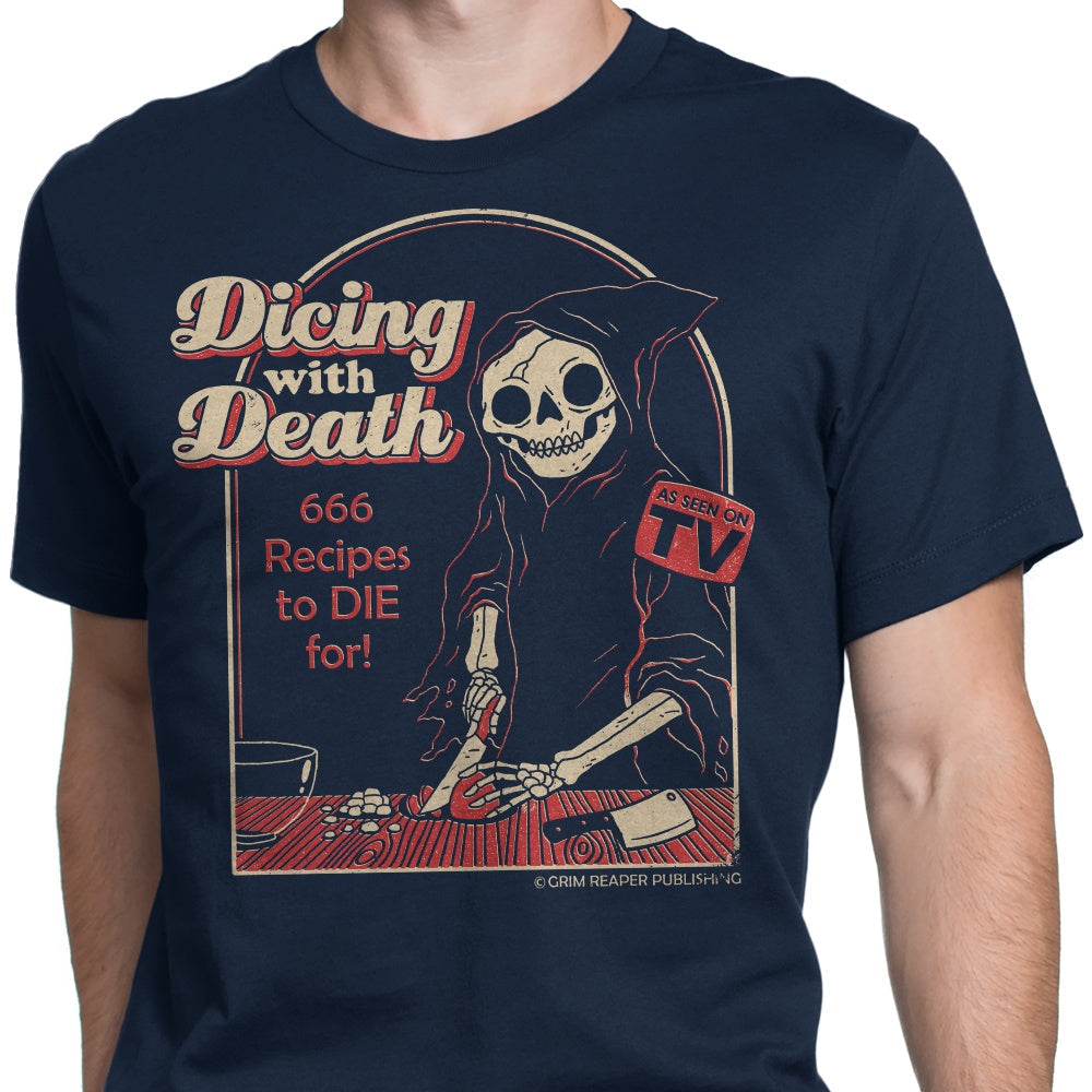 Dicing with Death - Men's Apparel T-Shirts, Hoodie, Sweatshirt | CiraTrend.com (Image 4)