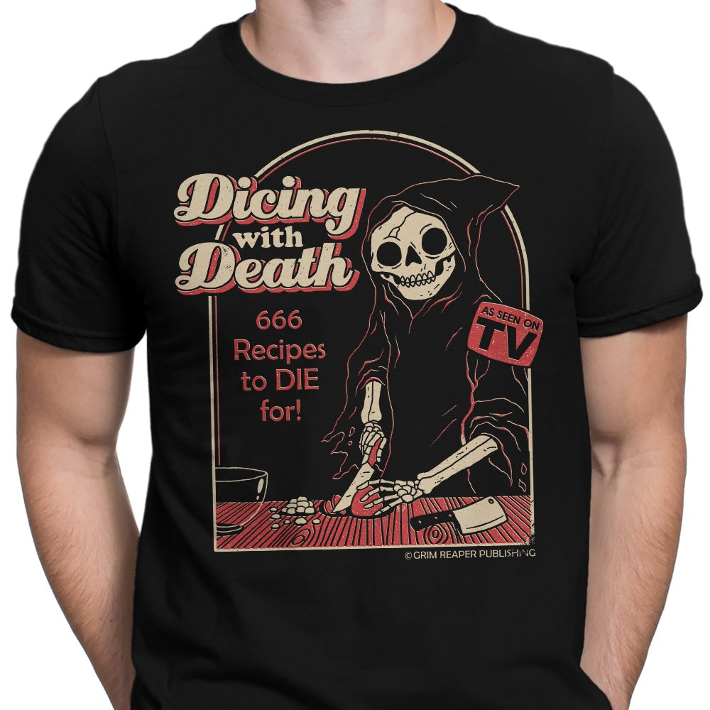 Dicing with Death - Men's Apparel T-Shirts, Hoodie, Sweatshirt | CiraTrend.com (Image 3)