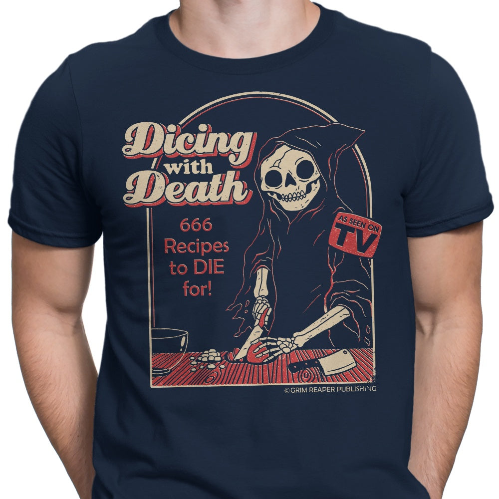 Dicing with Death - Men's Apparel T-Shirts, Hoodie, Sweatshirt | CiraTrend.com (Image 5)