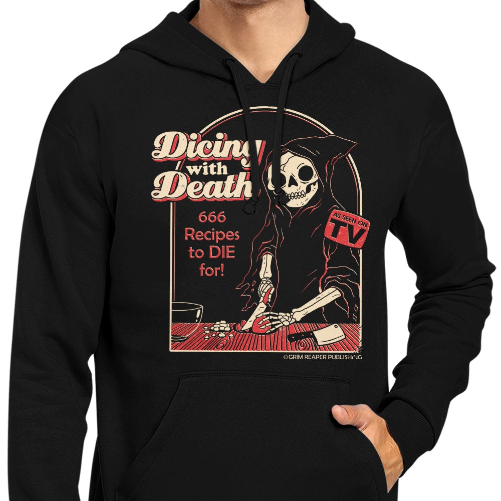 Dicing with Death - Hoodie T-Shirts, Sweatshirt | CiraTrend.com (Image 4)
