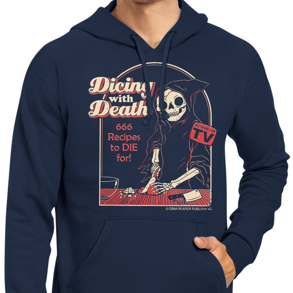 Dicing with Death - Hoodie T-Shirts, Sweatshirt | CiraTrend.com (Image 5)