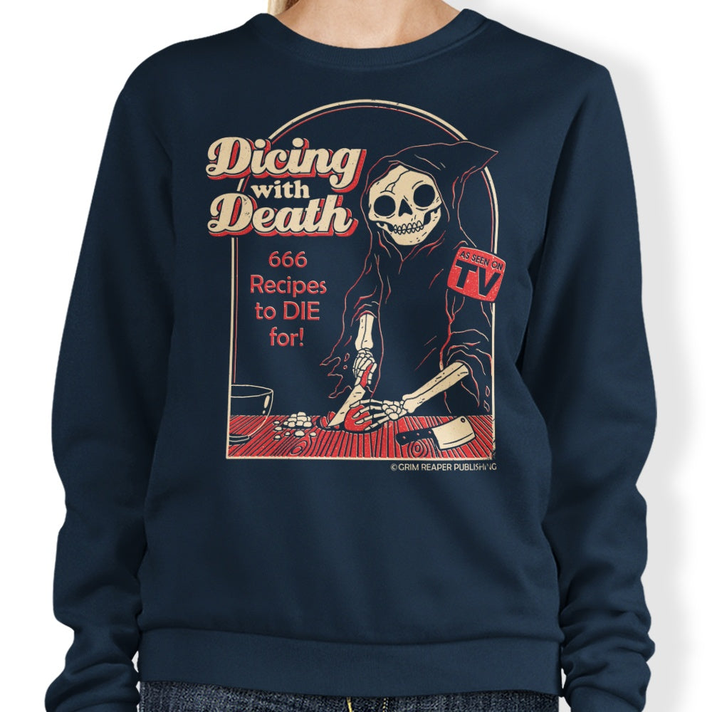 Dicing with Death - Sweatshirt T-Shirts, Hoodie | CiraTrend.com (Image 3)