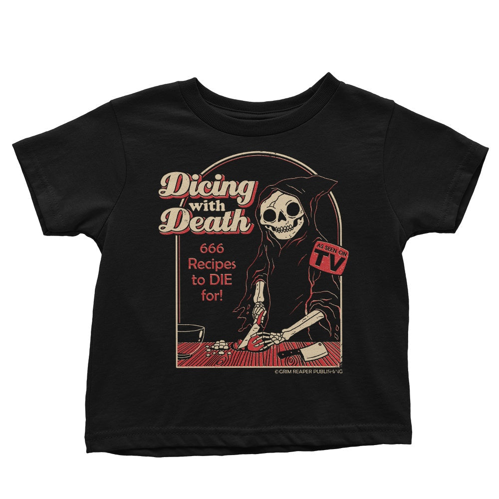 Dicing with Death - Youth Apparel T-Shirts, Hoodie, Sweatshirt | CiraTrend.com (Image 5)