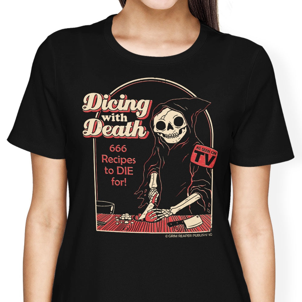 Dicing with Death - Women's Apparel T-Shirts, Hoodie, Sweatshirt | CiraTrend.com (Image 3)