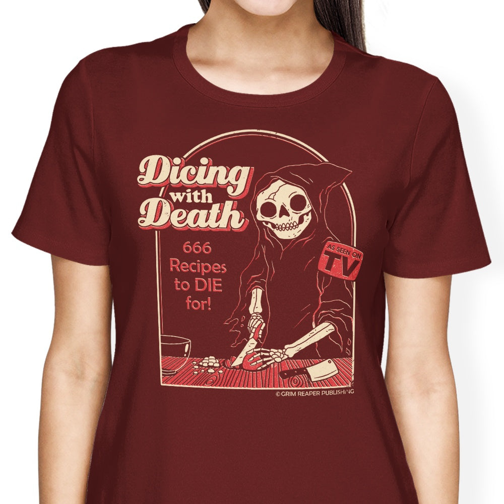 Dicing with Death - Women's Apparel T-Shirts, Hoodie, Sweatshirt | CiraTrend.com (Image 5)