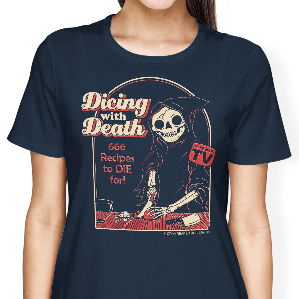 Dicing with Death - Women's Apparel T-Shirts, Hoodie, Sweatshirt | CiraTrend.com (Image 4)