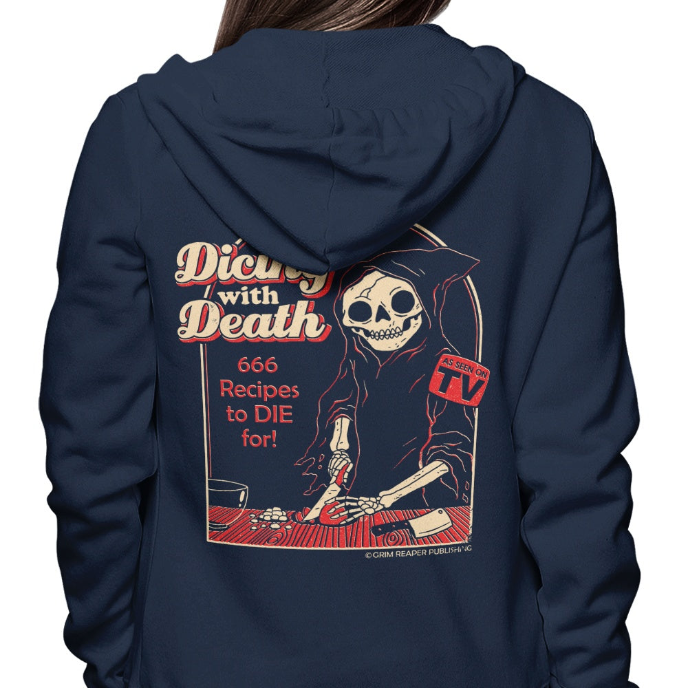 Dicing with Death - Hoodie T-Shirts, Sweatshirt | CiraTrend.com (Image 3)