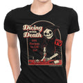 Dicing with Death - Women's Apparel T-Shirts, Hoodie, Sweatshirt | CiraTrend.com (Image 1)