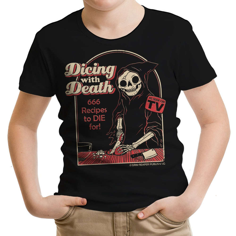 Dicing with Death - Youth Apparel T-Shirts, Hoodie, Sweatshirt | CiraTrend.com (Image 1)