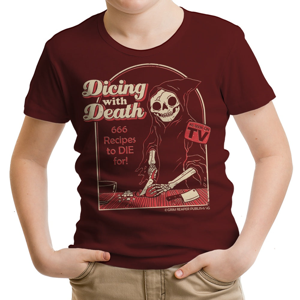 Dicing with Death - Youth Apparel T-Shirts, Hoodie, Sweatshirt | CiraTrend.com (Image 4)