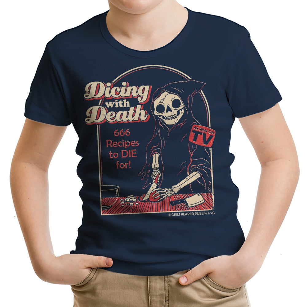 Dicing with Death - Youth Apparel T-Shirts, Hoodie, Sweatshirt | CiraTrend.com (Image 3)