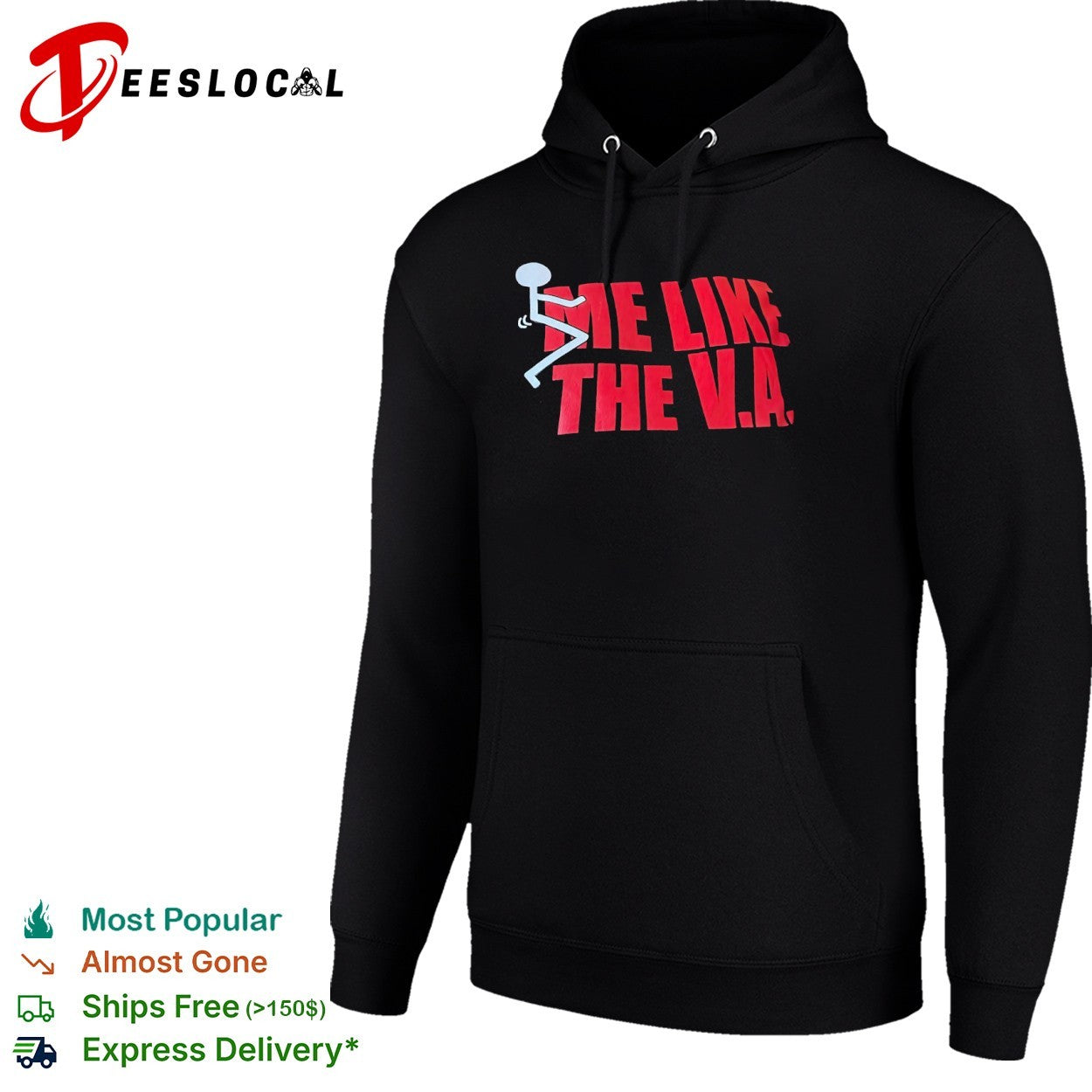 Die like the VA shirt