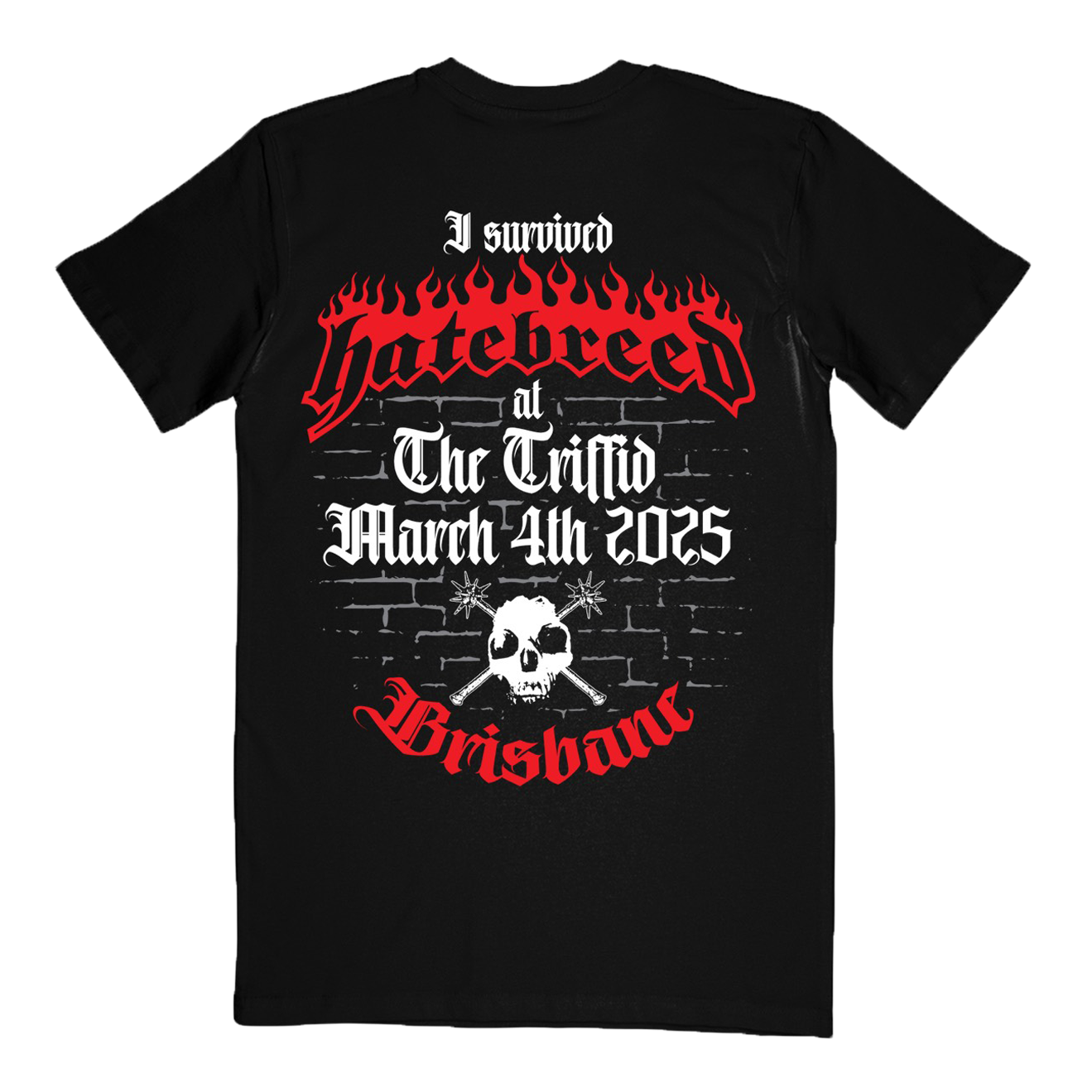 "Die Hard Brisbane" T-Shirt Hoodie, Sweatshirt | CiraTrend.com (Image 1)