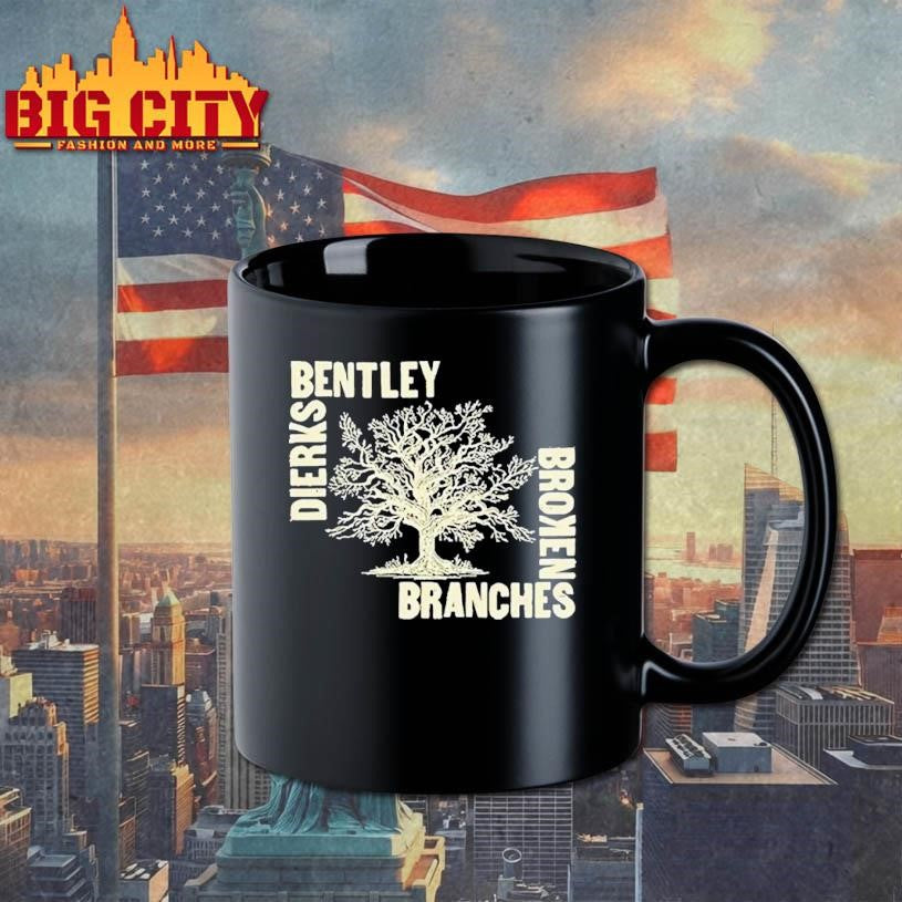 Dierks Bentley Broken Branches Album Cover Inspired 2025 Shirt