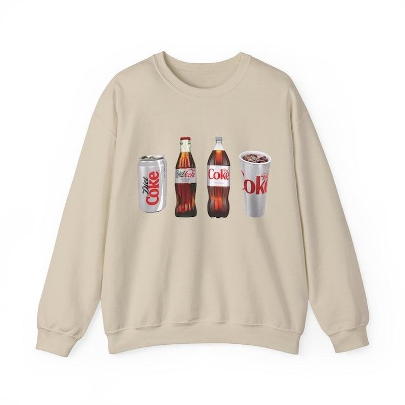 Diet Coke Crewneck Sweatshirt T-Shirts, Hoodie | CiraTrend.com