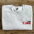 Diet Coke Sweatshirt - Unisex, Loose Fit, Embroidered, Pop Soda Cola Drink - Pullover, Fabric T-Shirts, Hoodie