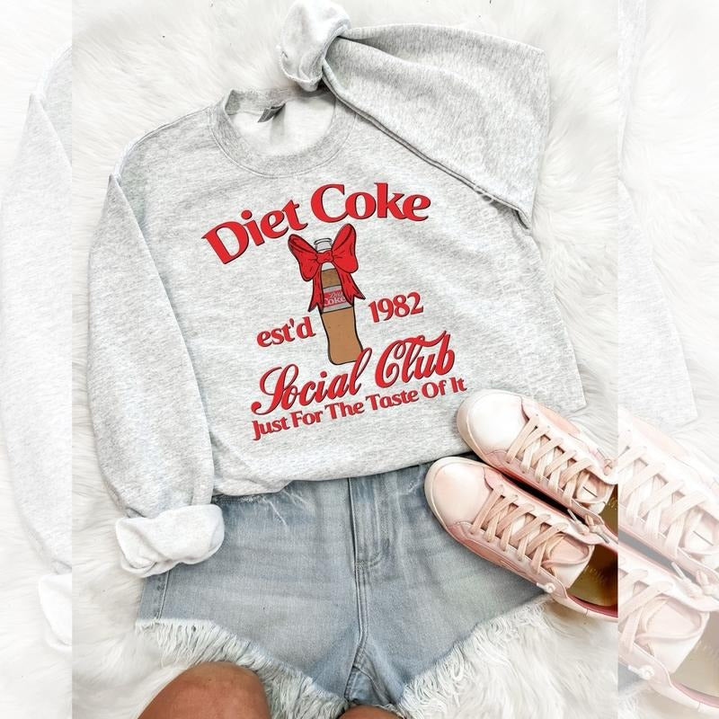 Diet Coke social club sweatshirt , Diet Coke sweatshirt , Soda sweatshirt T-Shirts, Hoodie | CiraTrend.com