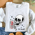 Diet Coke til Death Sweater, Hoodie, Tee Shirt, Funny Meme Skull #Coca.Cola Diet Coke Lover, Pop Caffeine Drinks Outfits...