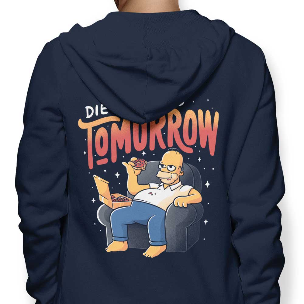 Diet Starts Tomorrow - Hoodie T-Shirts, Sweatshirt | CiraTrend.com (Image 1)