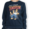 Diet Starts Tomorrow - Sweatshirt T-Shirts, Hoodie | CiraTrend.com (Image 1)