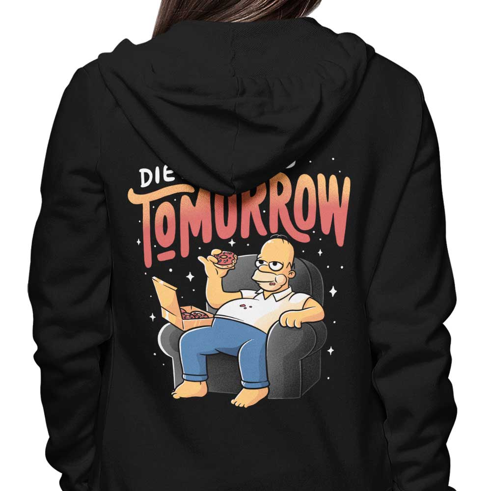 Diet Starts Tomorrow - Hoodie T-Shirts, Sweatshirt | CiraTrend.com (Image 3)