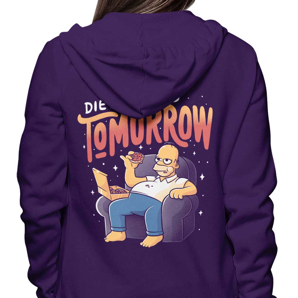 Diet Starts Tomorrow - Hoodie T-Shirts, Sweatshirt | CiraTrend.com (Image 4)