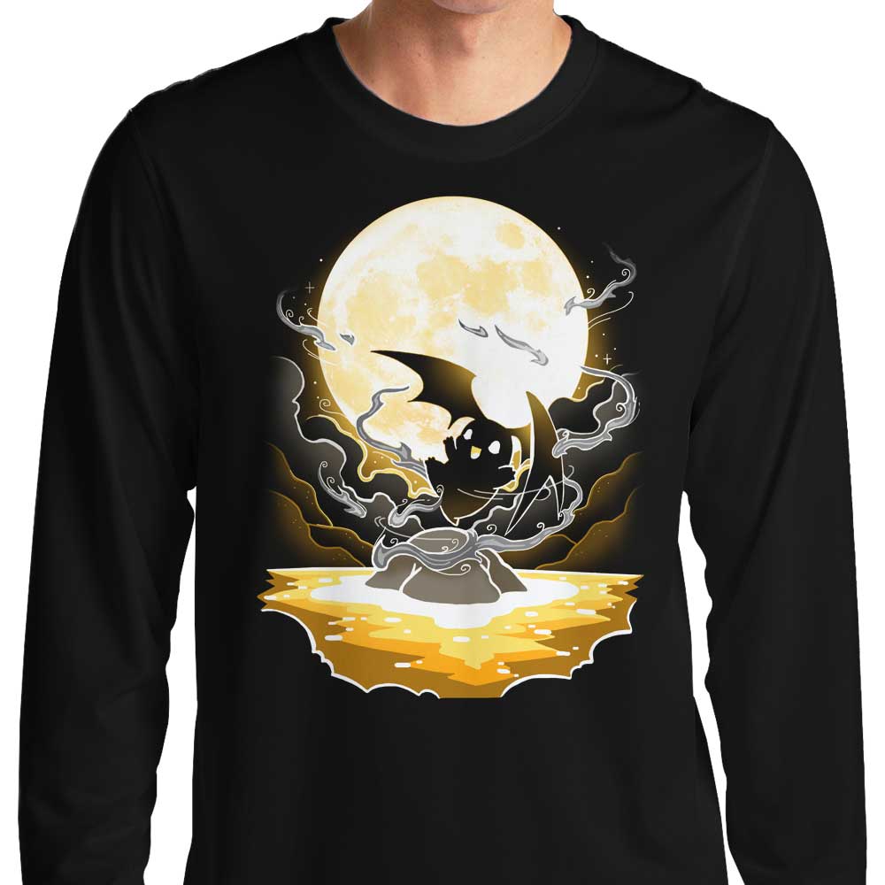 DigiAir Moon - Long Sleeve T-Shirt Hoodie, Sweatshirt | CiraTrend.com (Image 1)