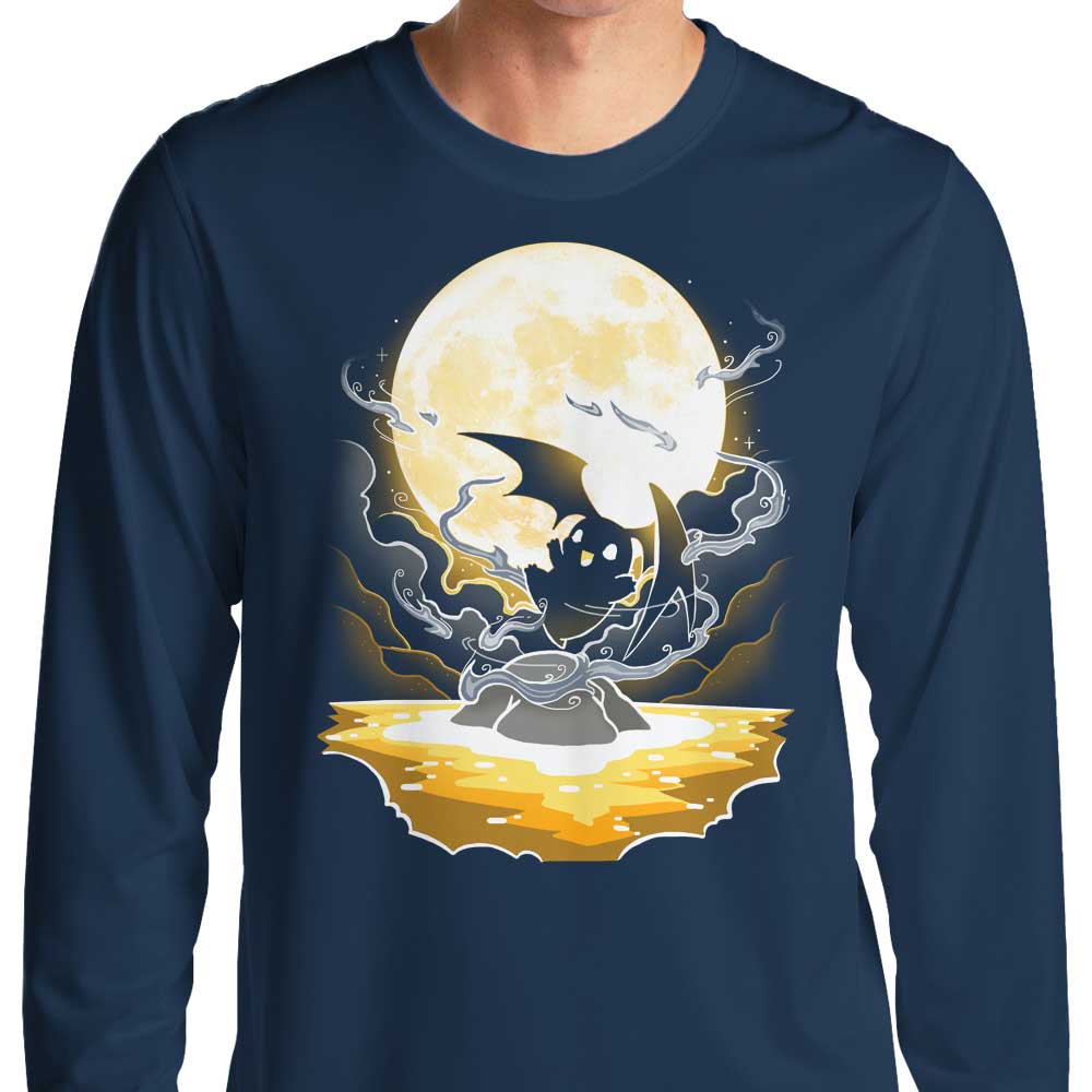 DigiAir Moon - Long Sleeve T-Shirt Hoodie, Sweatshirt | CiraTrend.com (Image 3)