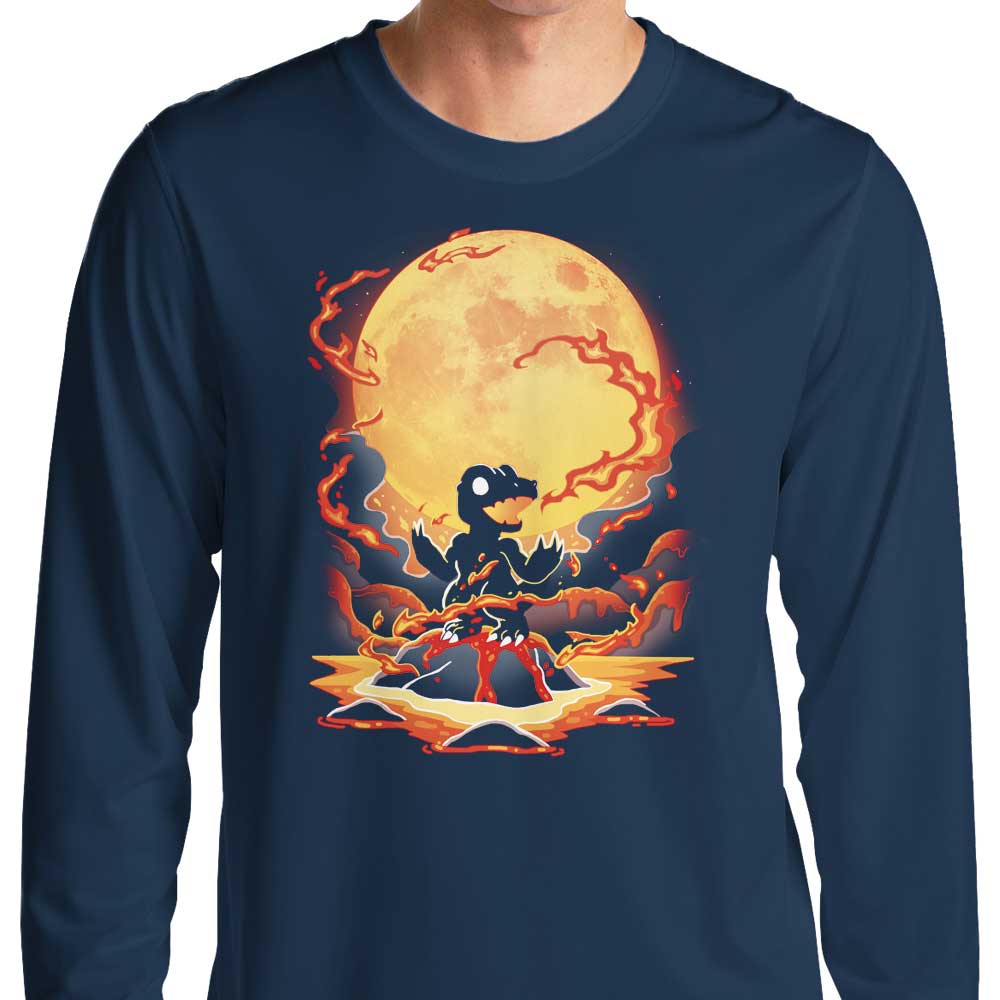 DigiFire Moon Long Sleeve T-Shirts, Hoodie, Sweatshirt