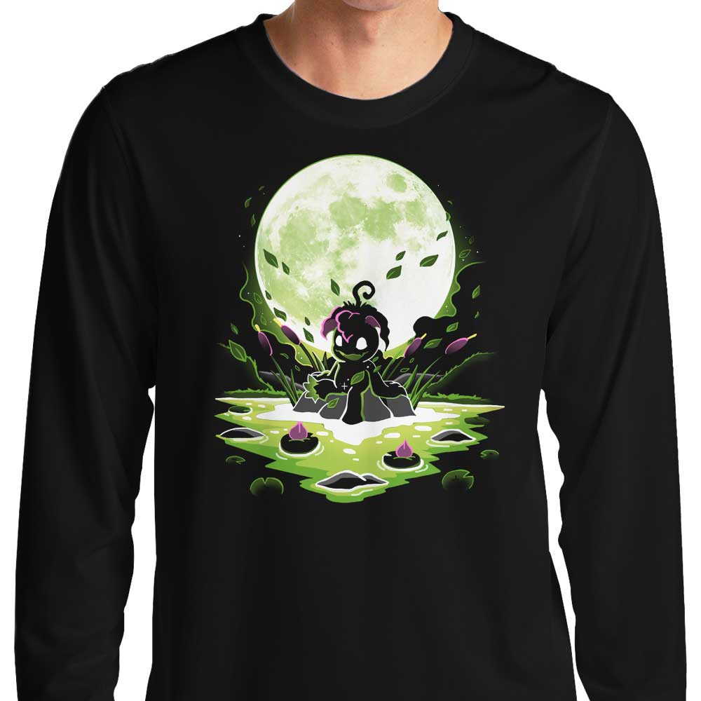 DigiLeaf Moon Long Sleeve T-Shirts, Hoodie, Sweatshirt