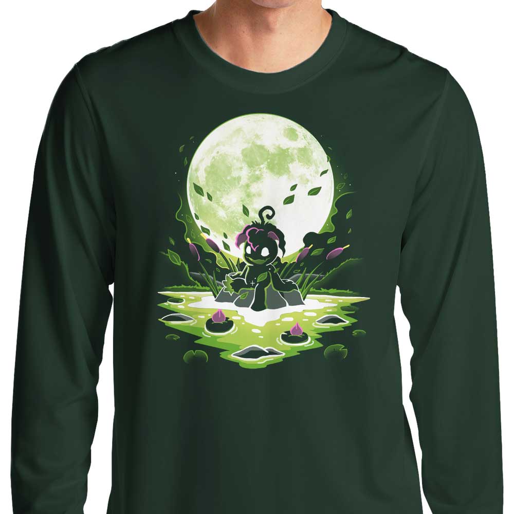 DigiLeaf Moon Long Sleeve T-Shirts, Hoodie, Sweatshirt