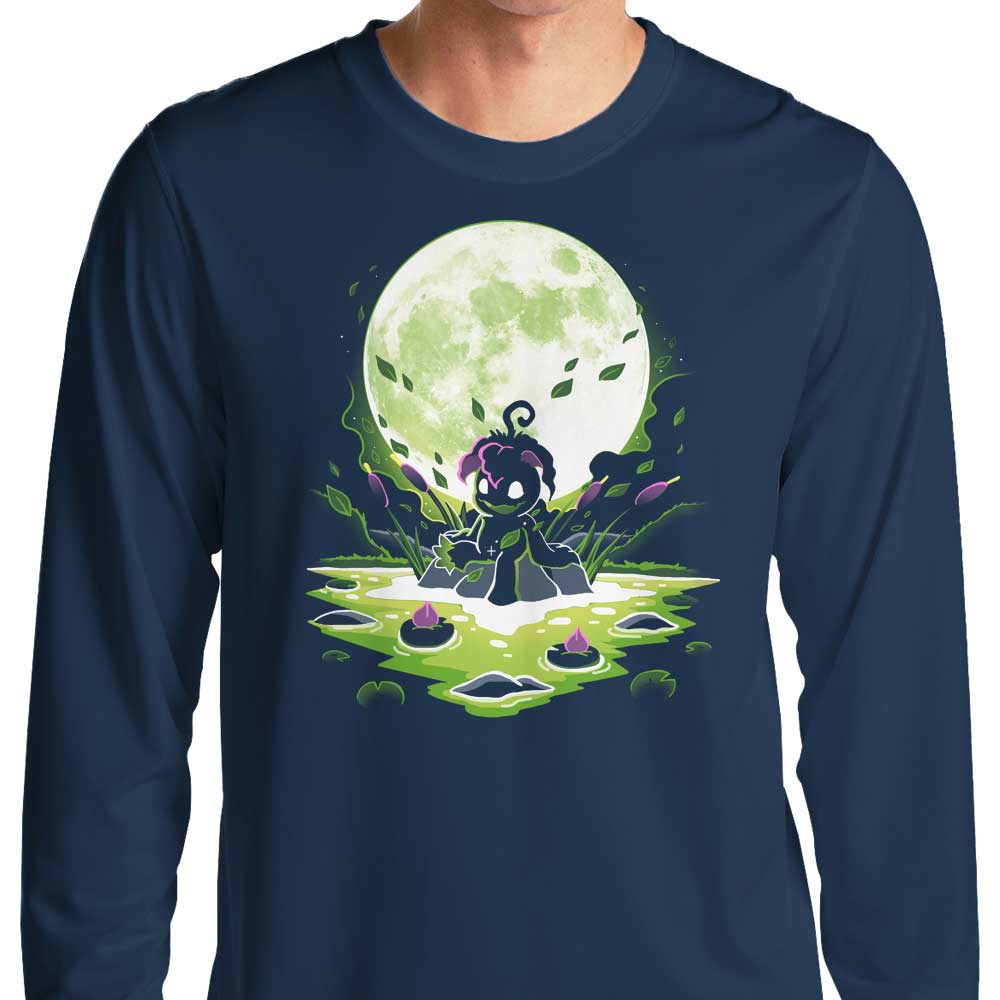 DigiLeaf Moon Long Sleeve T-Shirts, Hoodie, Sweatshirt